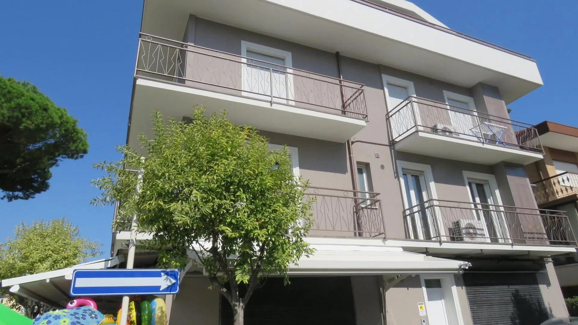 Lägenhetshotell Appartamenti Monteverdi Riccione