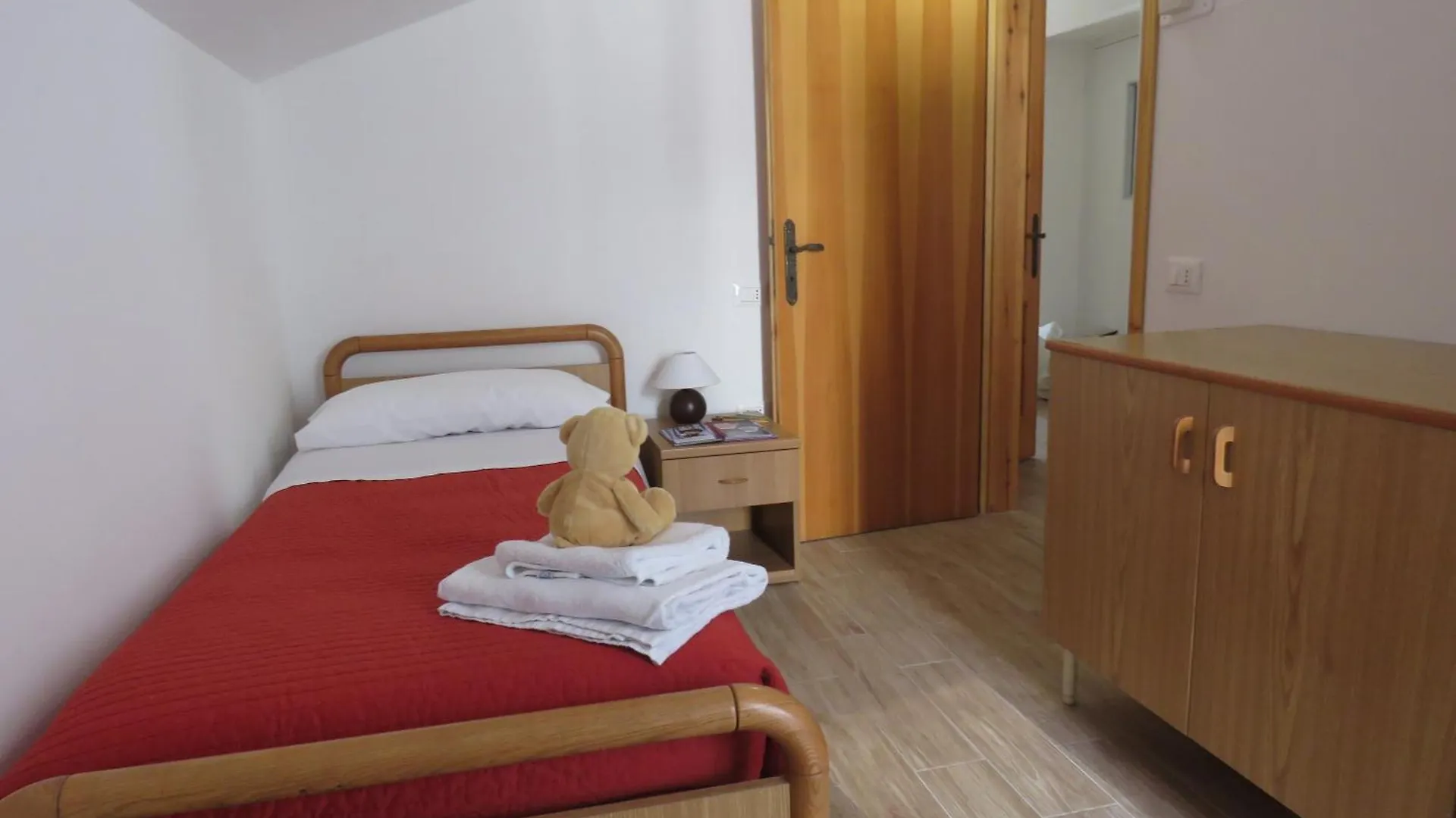 Appartamenti Monteverdi Riccione Lägenhetshotell