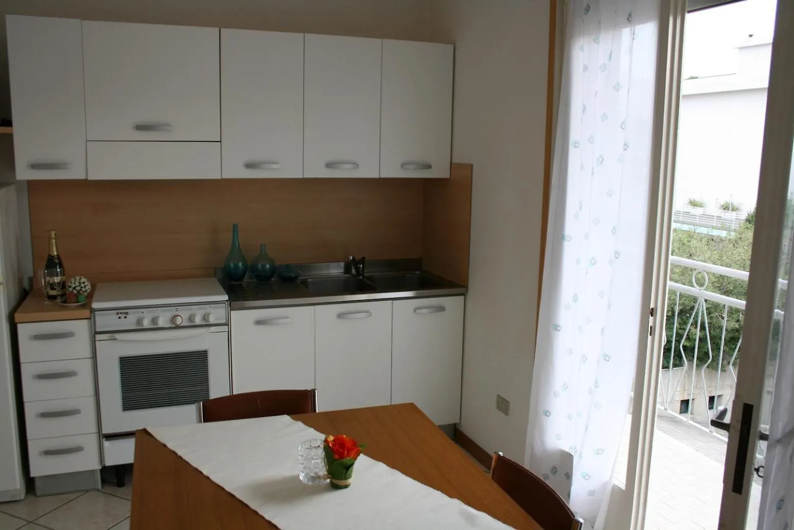 Lägenhetshotell Appartamenti Monteverdi Riccione Italien