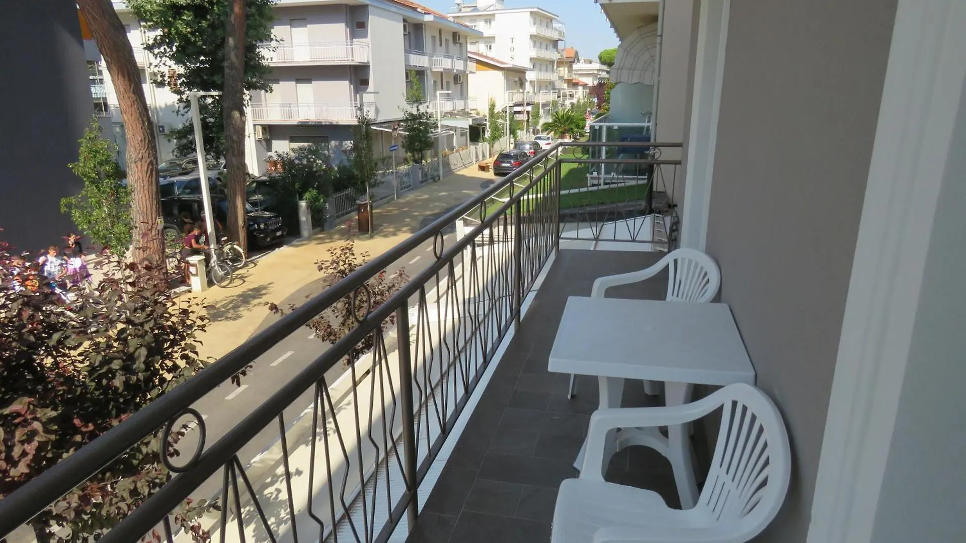 Lägenhetshotell Appartamenti Monteverdi Riccione
